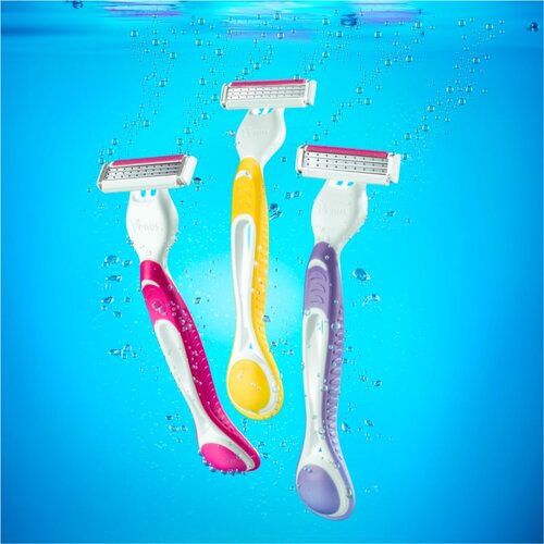 Gillette Venus 3 Plus brivniki za enkratno uporabo 6 kos Slike