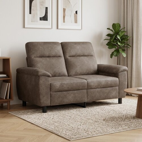 SOFA Tamnosiva 158 x 90 x 95 cm Umetnička suknja koža Cene