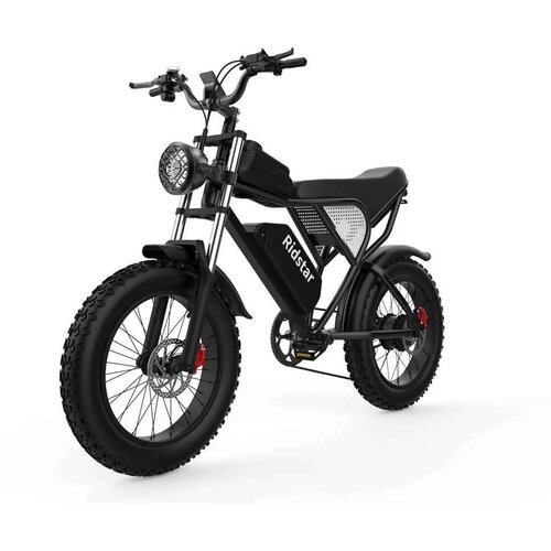 Ridstar električno kolo Q20 za odrasle 1000 w 48 v 20 ah največ 50 km/h električno motorno kolo 20" fat tire dirt bike shamano 7-Speed, (21215159) Cene