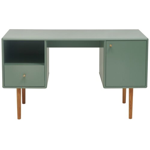 Tom Tailor for Tenzo Zeleni radni stol 130x50 cm Color Living - Cijene