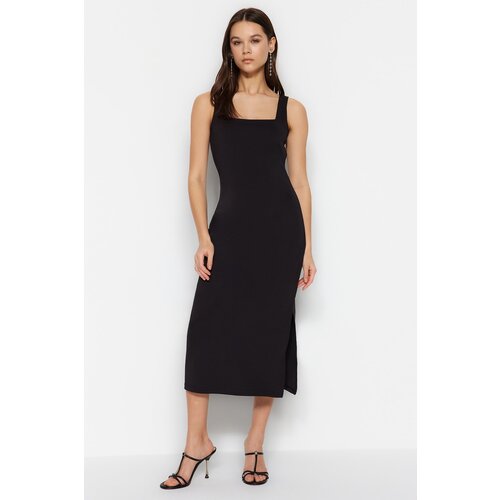 Trendyol Dress - Black - A-line Slike
