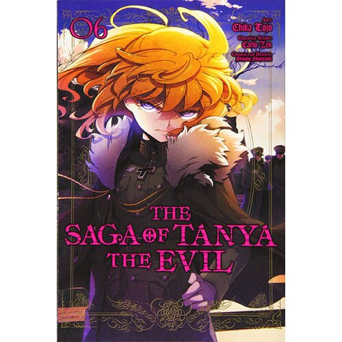 Diamond Comic Distributors Carlo Zen, Chika Tojo, Shinobu Shinotsuki - The Saga of Tanya the Evil, Vol. 6 (manga) Cene