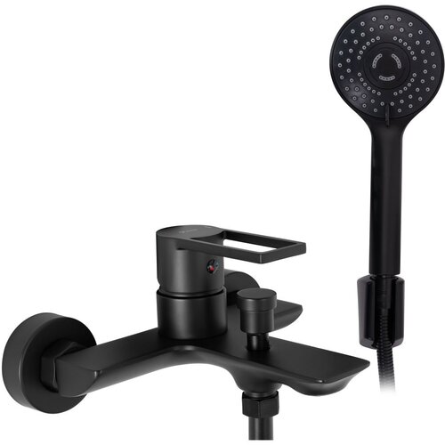REA Bath REA FLIP BLACK mije&amp;scaron;alica za kadu Slike