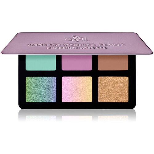 Danessa Myricks Beauty Freedom Palette večnamenska paleta za obraz 6x1.2 g Cene
