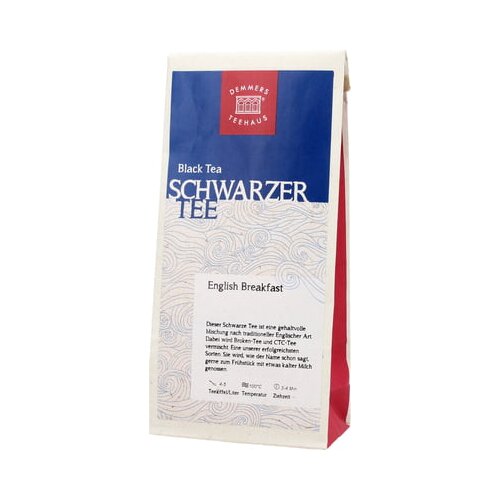 Demmers Teehaus Črni čaj "English Breakfast" Cene