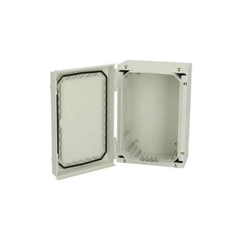 Fibox 4810000 zidno kućište 220 x 320 x 150 polikarbonat otporan na koroziju svijetlosiva (RAL 7035) 1 St. Cijene