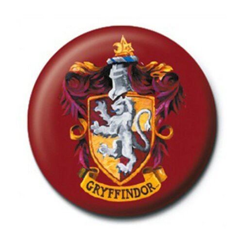 Pyramid International Harry Potter (Gryffindor Crest) Badge ( 045117 ) Slike