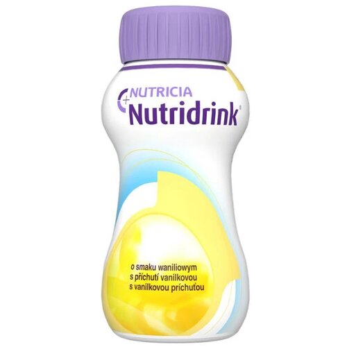 Nutricia visokoenergetska tečna hrana nutridrink, vanila, 200ml Cene