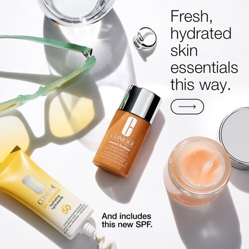 Clinique Sun UV Solutions Hydrating Sunscream SPF 50 krema za sončenje za obraz vlažilna 40 ml Slike