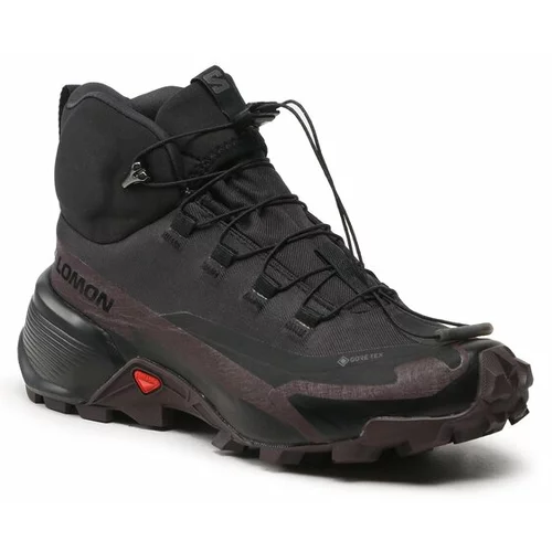 Salomon Trekking čevlji Cross Hike Mid Gtx 2 W GORE-TEX L41731000 Črna