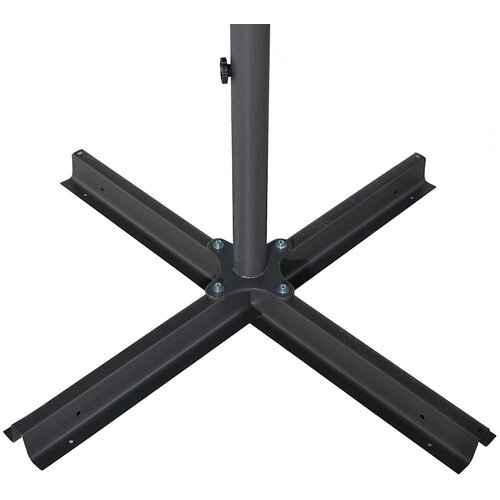  Vrtni suncobran s aluminijskim stupom 600 cm terakota Slike