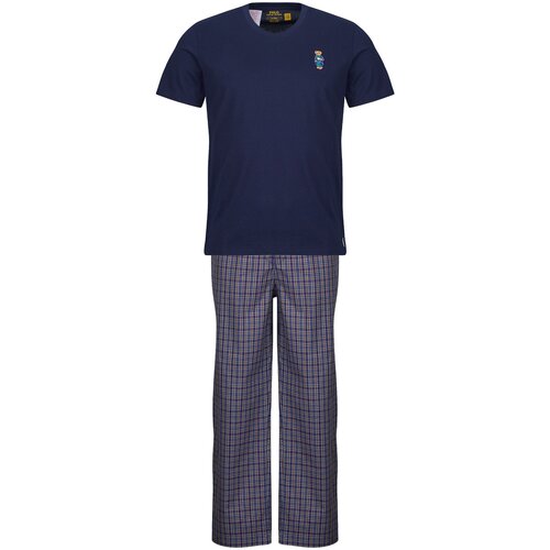 Polo Ralph Lauren Pižame & Spalne srajce S/S PJ SET-SLEEP-SET pisana Cene