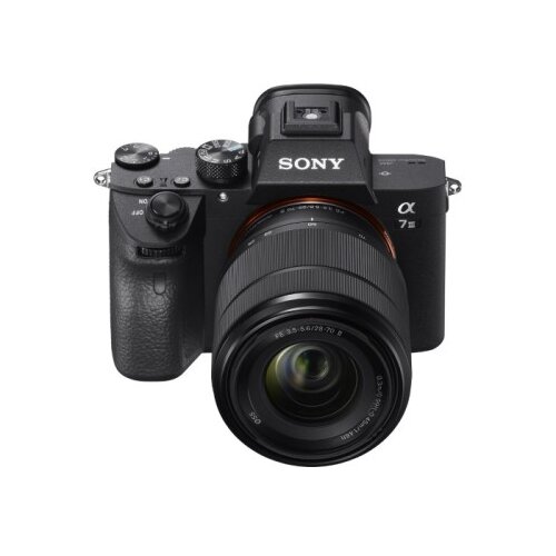 Sony fotoaparat ILCE7M3MB.CEC Alpha 7 III + objektiv z zoomom 28-70mm Cene
