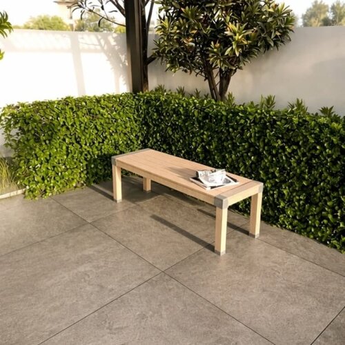  Drvena klupa 28x87x40 cm bež Fixwood Fix-2055 Cene