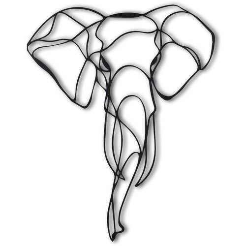 Wallity Zidna dekoracija Elephant 2 Cene
