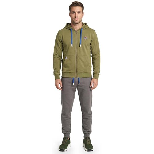 Leone 1947 Trenirka komplet Man Tracksuits Pastel Wash Zelena Cene