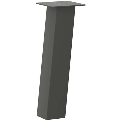  Noge stolića za kavu 4 kom antracit 42 cm čelik Slike