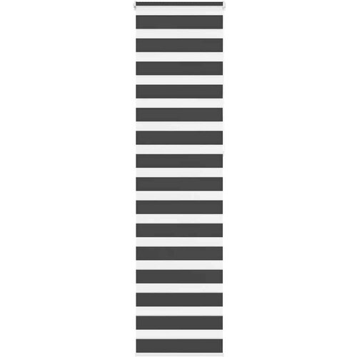 vidaXL idaXL Zebra senčilo črna 50x230 cm tkanina širina 45,9 cm poliester Cene