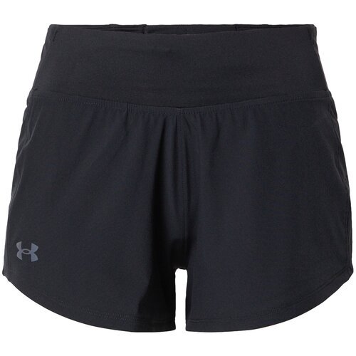 Under Armour Športne hlače 'Speedpocket' dimno-siva / črna Cene