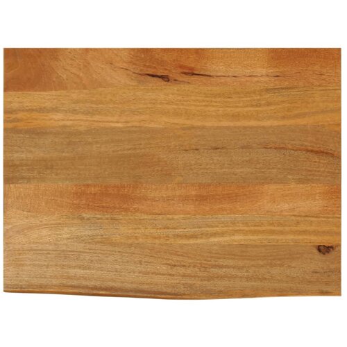 vidaXL Stolna ploča sa živim rubom 70x60x2,5 cm od masivnog drva manga Cijene