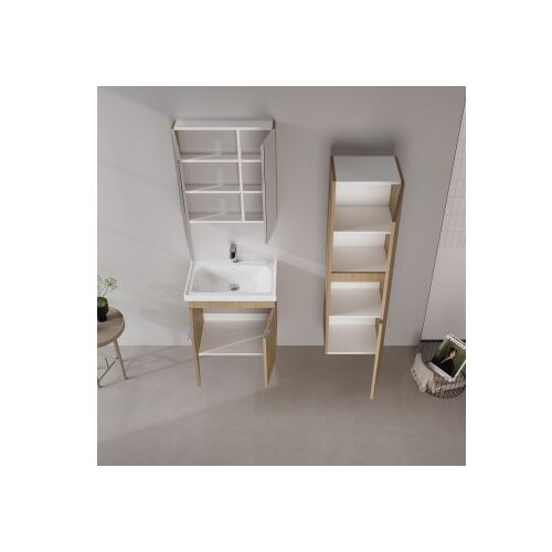 Hanah home Ormarić sa umivaonikom Desna 60 937 Slike
