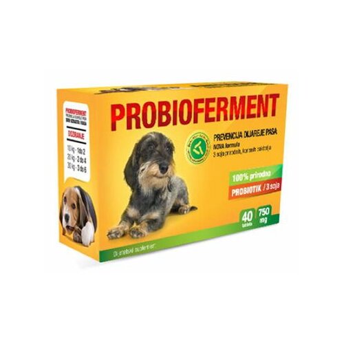 Interagrar Probioferment - probiotik za pse 10 tableta Cene