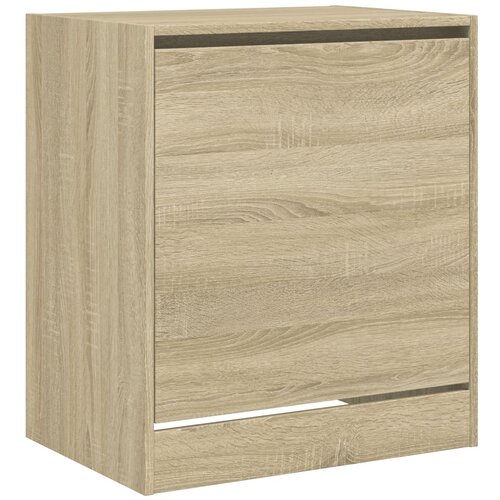  za cipele boja hrasta 60x42x69 cm konstruirano drvo Slike
