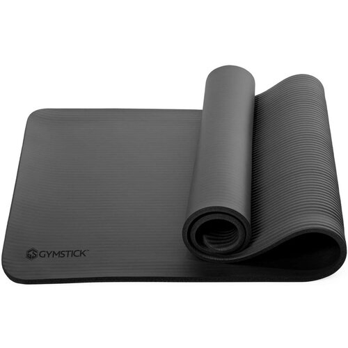 Gymstick blazina za vadbo Comfort mat NBR, 60x180x1.5 cm, črna Slike