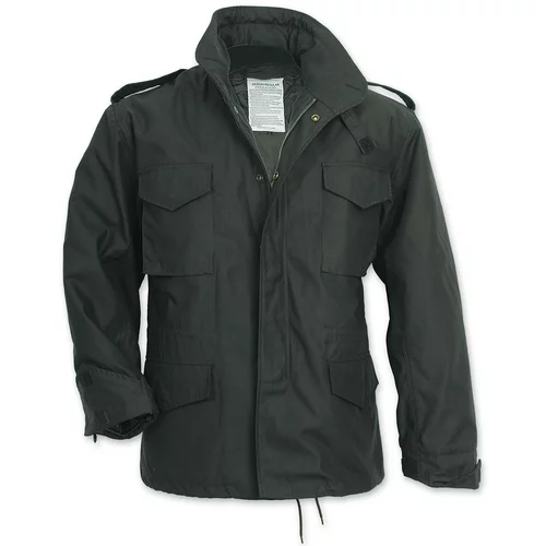 Surplus moška vojaška jakna us field jacket M65, črna