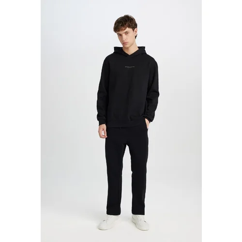 Defacto Regular Fit Basic Plain Pocket Sweatpants