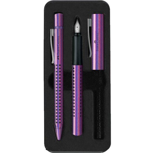 Faber-Castell pisalni set bp + fp, 2 kosa, vijoličen Cene