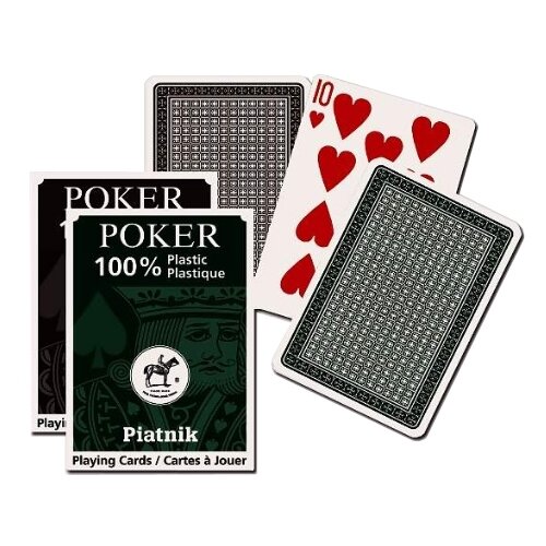 Piatnik karte 100% Plastic Eko 1/1 1362 Cene