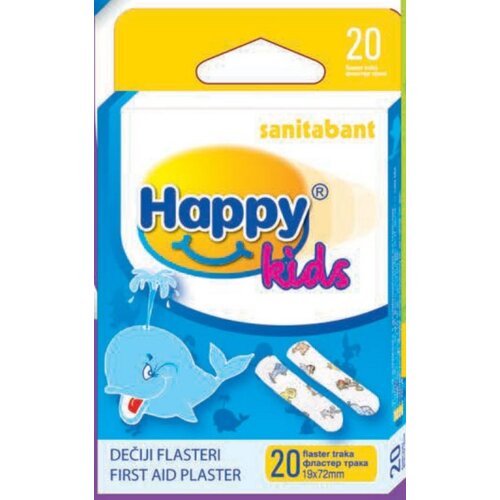 Esensa happy kids strips flaster, 20kom Slike