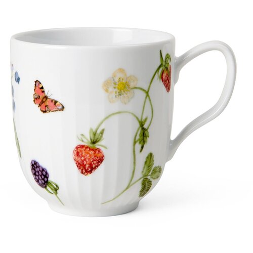Kähler Design Bela porcelanasta skodelica 330 ml Hammershøi Summer – Cene