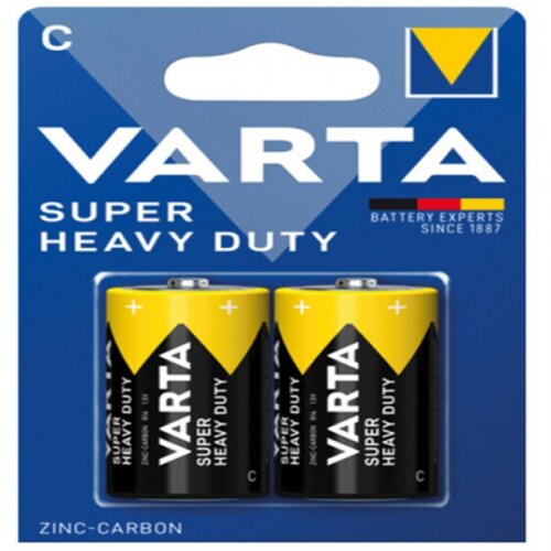 Varta Superlife Tip C 1.5V R14P SUPER HEAVY DUTY, PAK2 CK, Cink karbon baterije Cene