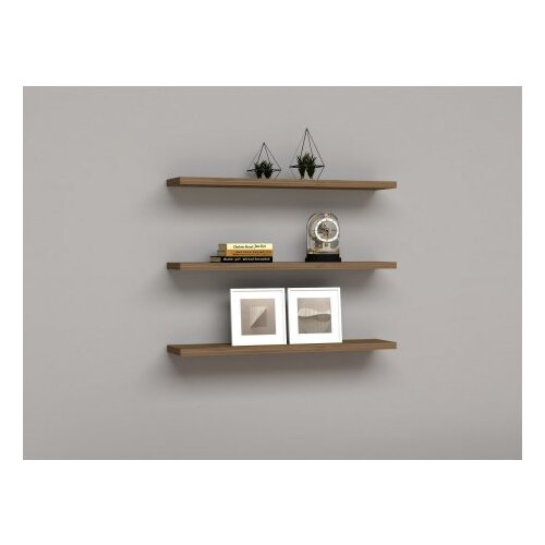 Hanah home Zidna polica, Boss - Walnut Slike