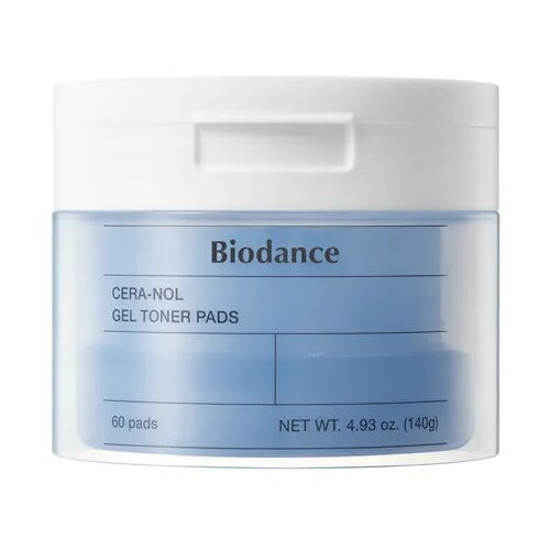 BIODANCE Cera-Nol Gel Toner Pads maramice suha 60 kom Cijene