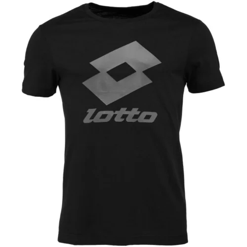 Lotto SMART IV TEE 2 Muška majica kratkih rukava, crna, veličina