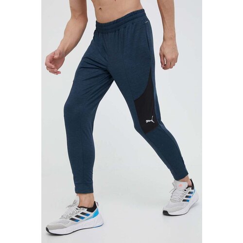 Puma Donji dio trenirke Cloudspun boja: tamno plava, s uzorkom Slike