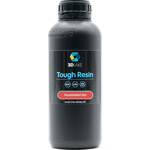 3DJAKE Tough Resin Transparent Rot - 1.000 g Cijene