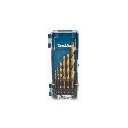  Set borera za metal HSS-TiN 6/1 D-72833 MAKITA Slike