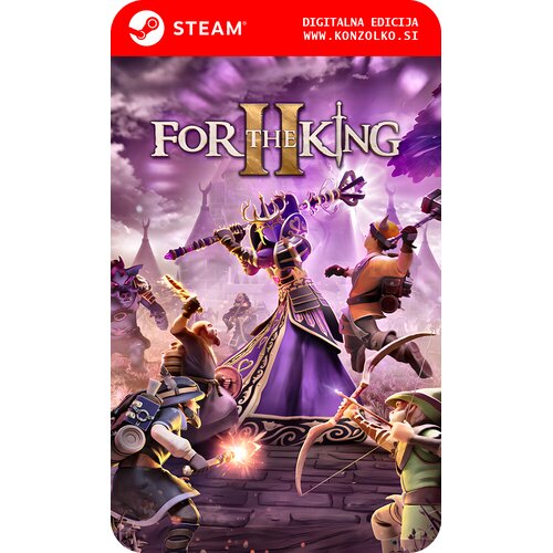  For The King II Fallen Oaths Character Pack dodatek za igro - Steam koda brez škatlice (WINDOWS PC) Cene