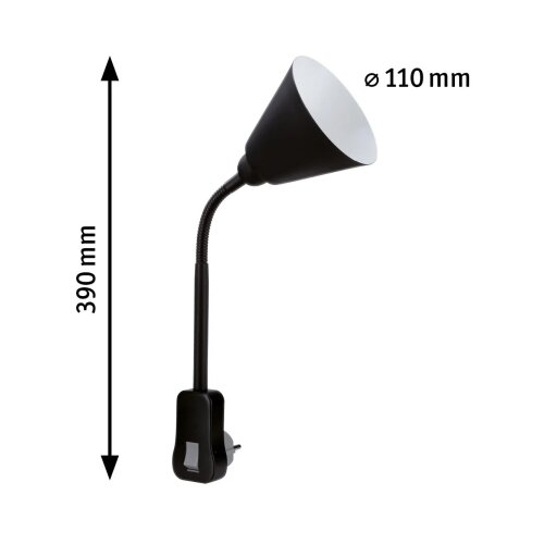 PAULMANN 95427 - 1xE14/20W Zidna lampa JUNUS za utičnicu 230V Slike