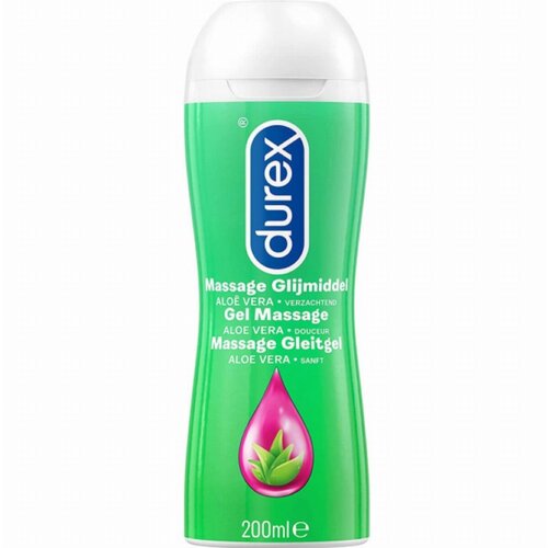 Durex - Massage Lubricant Aloe Vera 200 ml Slike