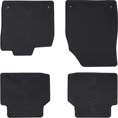  Auto tepih 4 pcs Crna prikladno za Audi Q4 etron 2022- Guma Cene