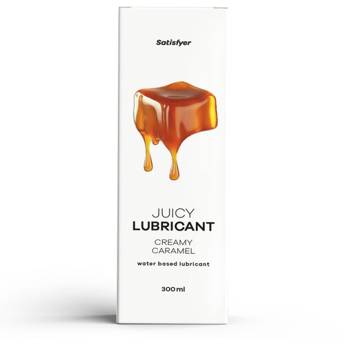 Satisfyer Water Based Lubricant Creamy Caramel 300ml Slike