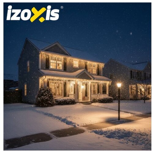 Izoxis 300 LED vanjska božićna svjetla &amp;ndash; 15 m toplo bijela Slike