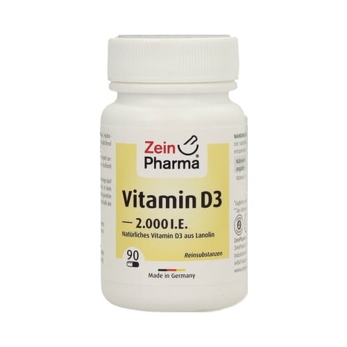 ZeinPharma vitamin D3 2000 I.E. Cene
