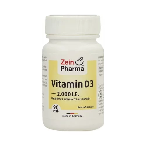 ZeinPharma vitamin D3 2000 I.E.