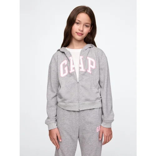 GAP Children's sweatshirt with logo - Girls